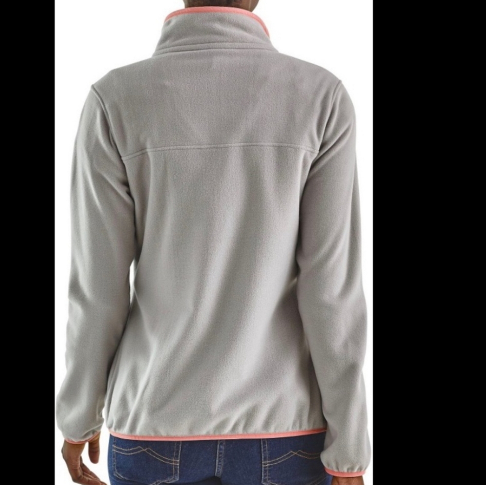 Patagonia Micro D Snap T Fleece pullover sweatshirt - Picture 6 of 11